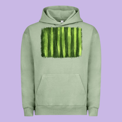 Watermelon Pattern Background Urban Hoodie Designed By Hra Design Shop