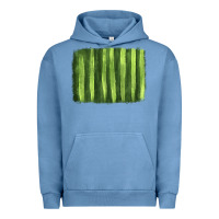 Pigment Pebble Blue watermelon pattern background Urban Hoodie - HRA Design Shop