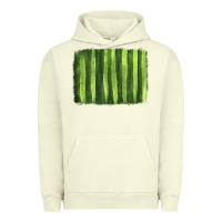 Pigment Pistachio watermelon pattern background Urban Hoodie - HRA Design Shop