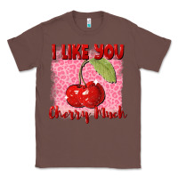 Chestnut i like you cherry much Classic Tee - FaDigitalArtStudio