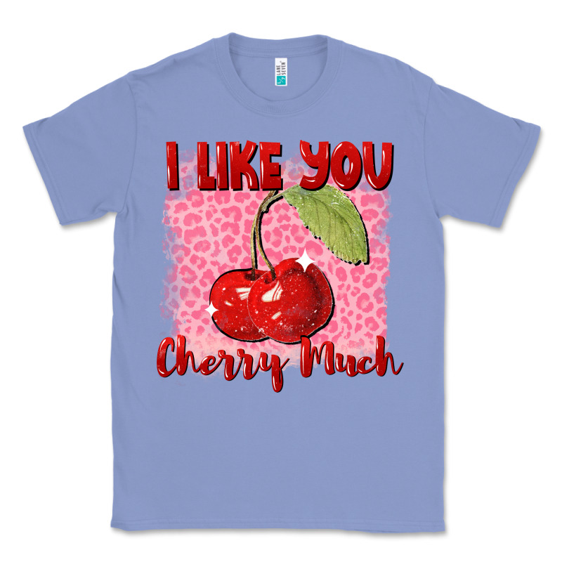 I Like You Cherry Much Classic Tee by FaDigitalArtStudio | Teevron