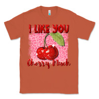 Copper i like you cherry much Classic Tee - FaDigitalArtStudio