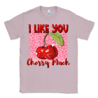 Lilac i like you cherry much Classic Tee - FaDigitalArtStudio