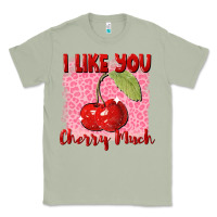 Matcha i like you cherry much Classic Tee - FaDigitalArtStudio