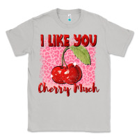 Moon Dust i like you cherry much Classic Tee - FaDigitalArtStudio