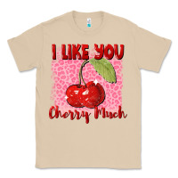 Mushroom i like you cherry much Classic Tee - FaDigitalArtStudio