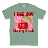 Sage i like you cherry much Classic Tee - FaDigitalArtStudio