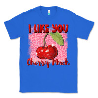 True Royal i like you cherry much Classic Tee - FaDigitalArtStudio