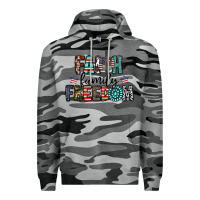 Slate Camo faith family freedom Premium Hoodie - CowhideDigitalArt