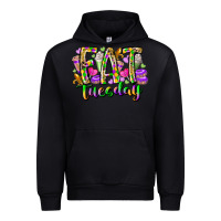 Black fat tuesday Urban Hoodie - RacoonDesign