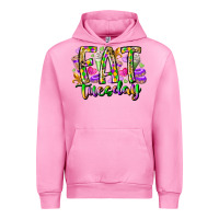 Fuchsia Pink fat tuesday Urban Hoodie - RacoonDesign