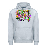 Heather Grey fat tuesday Urban Hoodie - RacoonDesign
