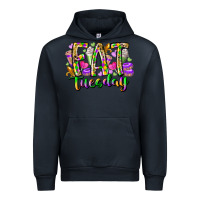 Navy fat tuesday Urban Hoodie - RacoonDesign