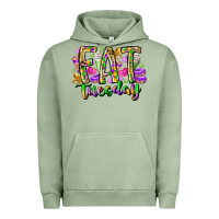 Pigment Oil Green fat tuesday Urban Hoodie - RacoonDesign