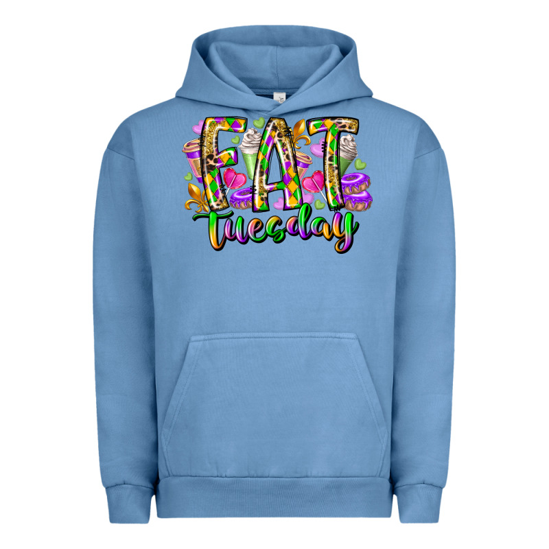 Fat Tuesday Urban Hoodie by RacoonDesign | Teevron