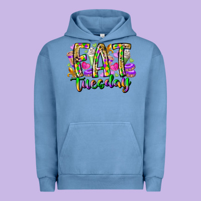 Fat Tuesday Urban Hoodie Designed By Racoondesign