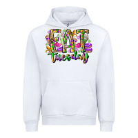 White fat tuesday Urban Hoodie - RacoonDesign