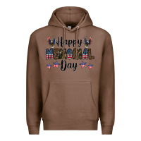 Chestnut happy memorial day Premium Hoodie - CowhideDigitalArt