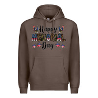 Coffee happy memorial day Premium Hoodie - CowhideDigitalArt
