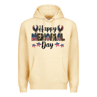 Pina Colada happy memorial day Premium Hoodie - CowhideDigitalArt