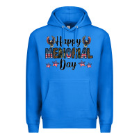 True Royal happy memorial day Premium Hoodie - CowhideDigitalArt