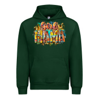 Forest Green girl mama Urban Hoodie - RacoonDesign