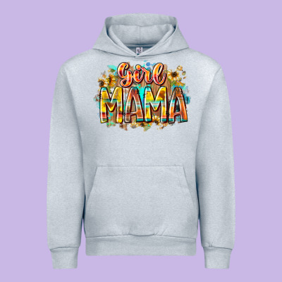 Girl Mama Urban Hoodie Designed By Racoondesign