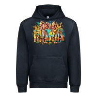 Navy girl mama Urban Hoodie - RacoonDesign