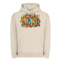 Pigment French Oak girl mama Urban Hoodie - RacoonDesign