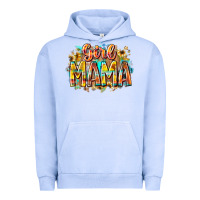 Pigment Grape Ice girl mama Urban Hoodie - RacoonDesign