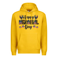 Lemon happy memorial day Premium Hoodie - CowhideDigitalArt
