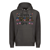 Smoke happy memorial day Premium Hoodie - CowhideDigitalArt