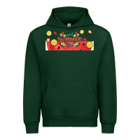 Forest Green sweet summer time libbey cup Urban Hoodie - HRA Design Shop
