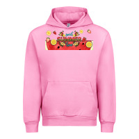 Fuchsia Pink sweet summer time libbey cup Urban Hoodie - HRA Design Shop