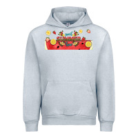 Heather Grey sweet summer time libbey cup Urban Hoodie - HRA Design Shop