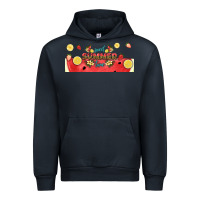 Navy sweet summer time libbey cup Urban Hoodie - HRA Design Shop