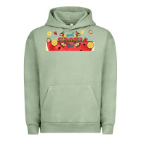 Pigment Oil Green sweet summer time libbey cup Urban Hoodie - HRA Design Shop