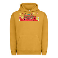 Pigment Peanut Butter sweet summer time libbey cup Urban Hoodie - HRA Design Shop