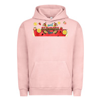 Pigment Salmon sweet summer time libbey cup Urban Hoodie - HRA Design Shop