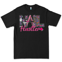 Black Nail hustler Premium Tee - SublimationCraftShop