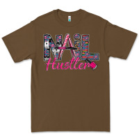 Cacao Nail hustler Premium Tee - SublimationCraftShop