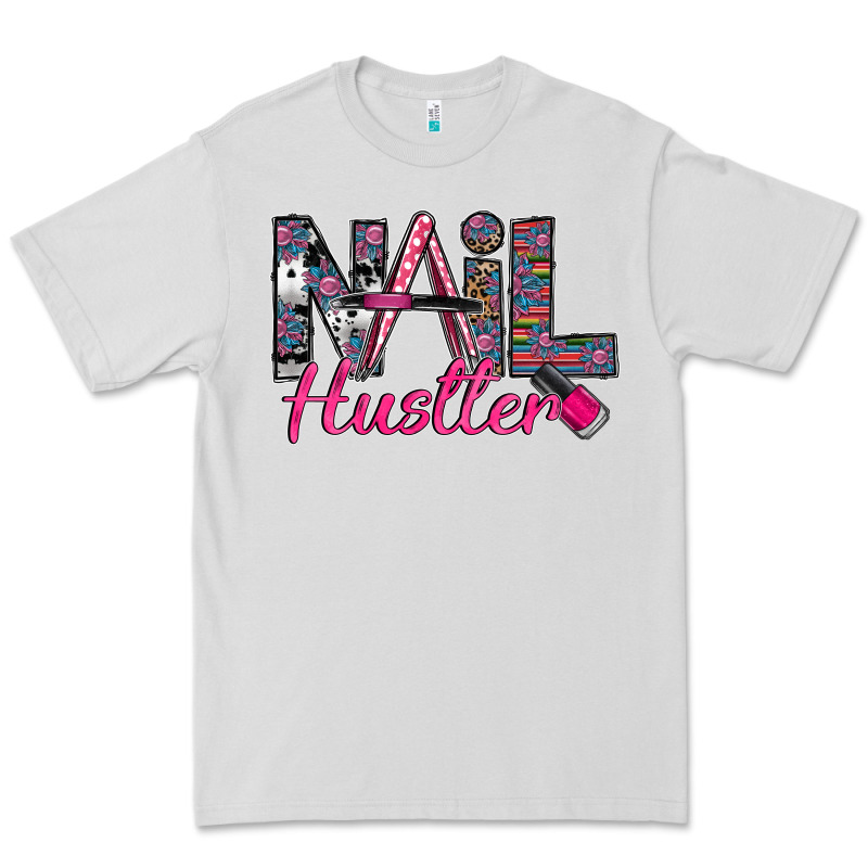 Nail Hustler Premium Tee by SublimationCraftShop | Teevron