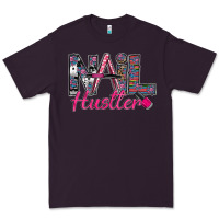 Plum Nail hustler Premium Tee - SublimationCraftShop