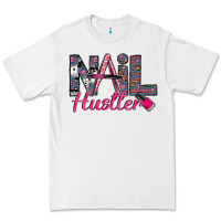 White Nail hustler Premium Tee - SublimationCraftShop
