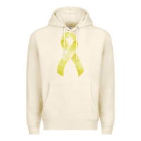 Tofu sarcoma or bone cancer ribbon Premium Hoodie - FaDigitalArtStudio