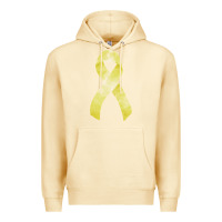 Pina Colada sarcoma or bone cancer ribbon Premium Hoodie - FaDigitalArtStudio