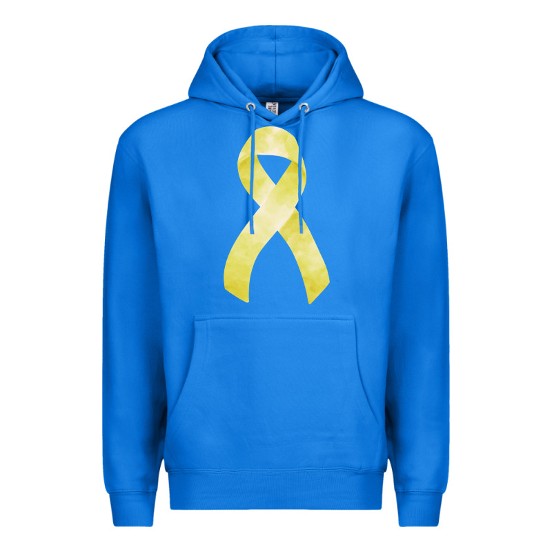 Sarcoma Or Bone Cancer Ribbon Premium Hoodie by FaDigitalArtStudio | Teevron