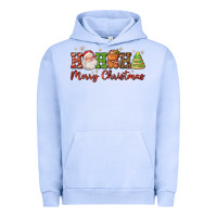 Pigment Grape Ice hohoho merry christmas santa coffee cup tree cooki Urban Hoodie - FaDigitalArtStudio