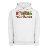 Pigment Lunar Rock hohoho merry christmas santa coffee cup tree cooki Urban Hoodie - FaDigitalArtStudio