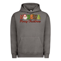 Pigment Tornado hohoho merry christmas santa coffee cup tree cooki Urban Hoodie - FaDigitalArtStudio